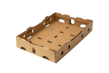Empaques diseñados para exportación de frutas y verduras.